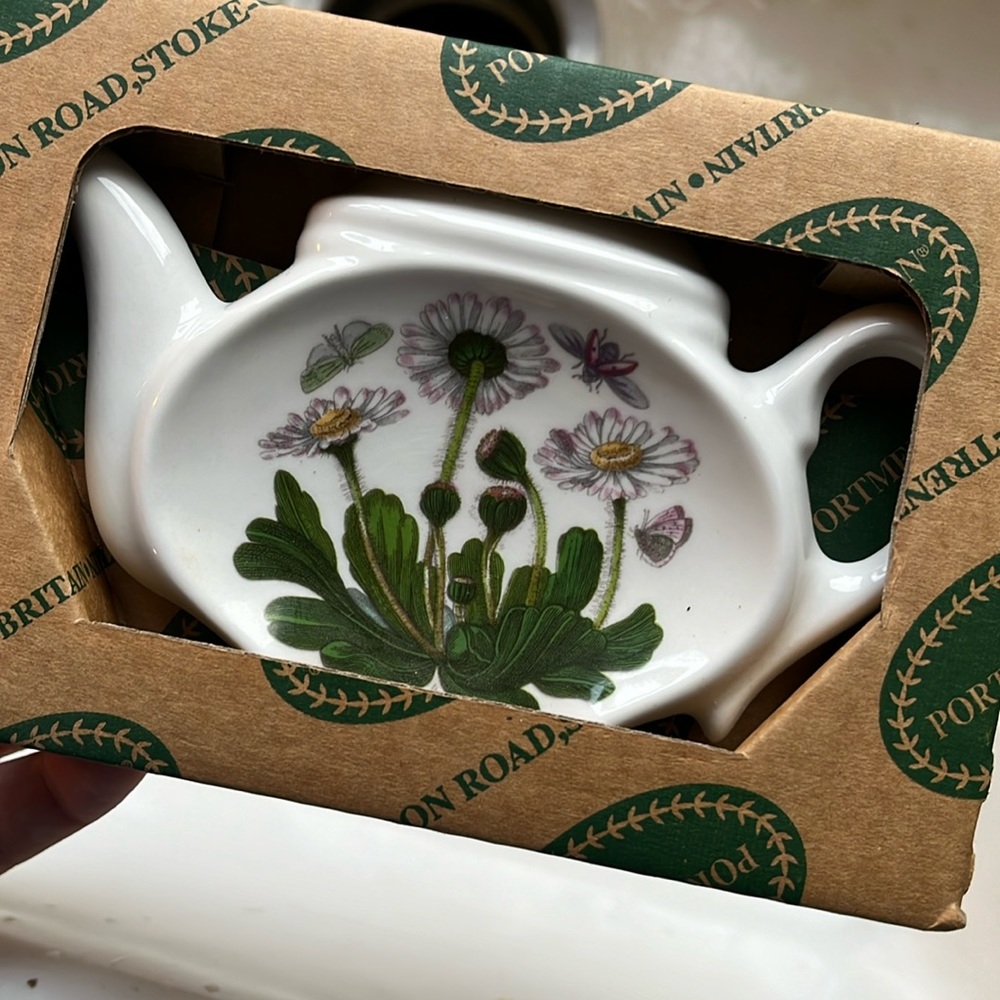 PORTMEIRION tea bag/spoon rest